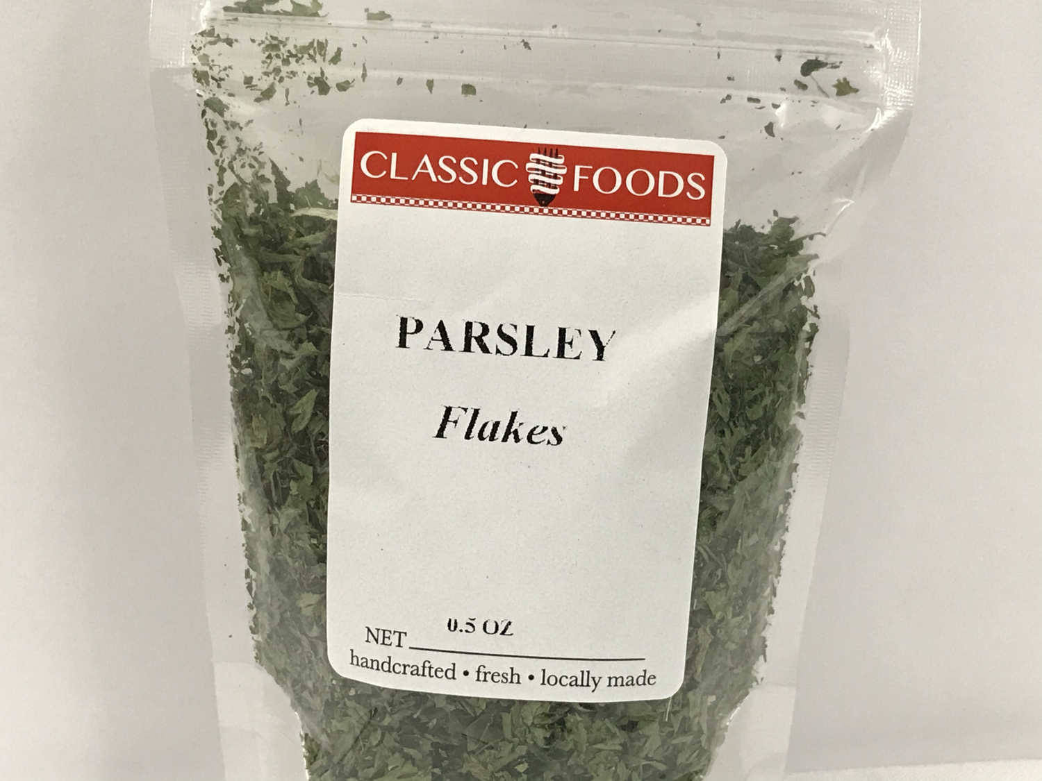 PARSLEY-FLAKES .5 oz
