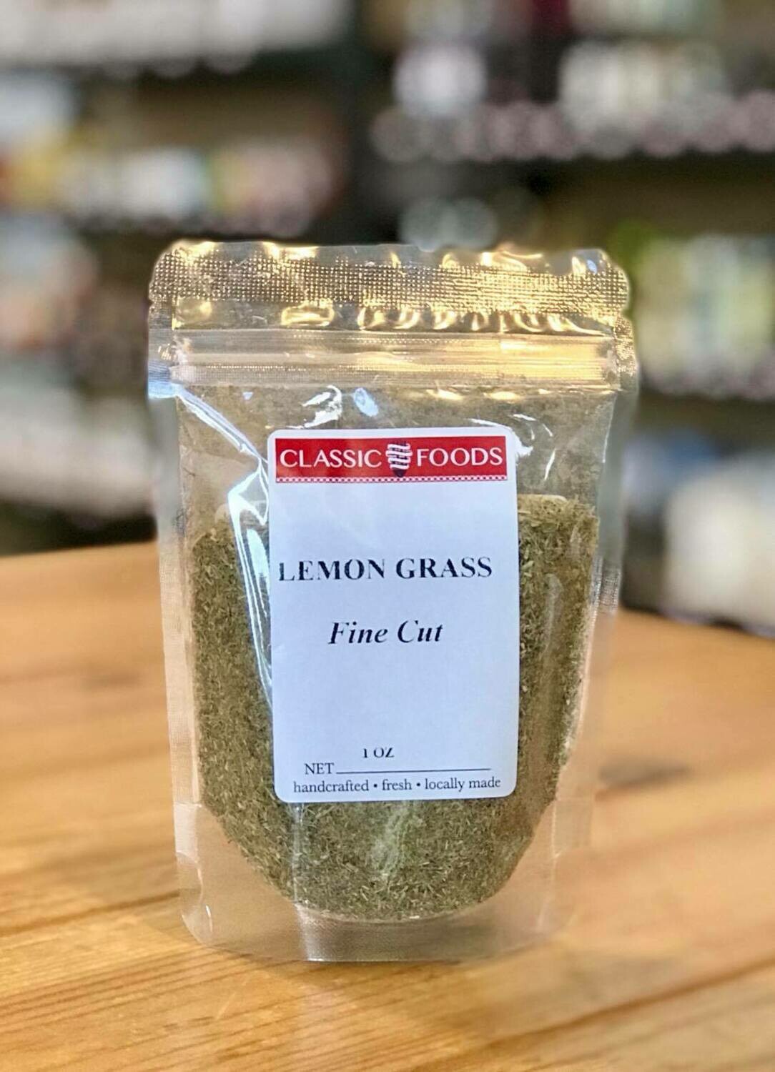 LEMON GRASS-FINE CUT 1 oz