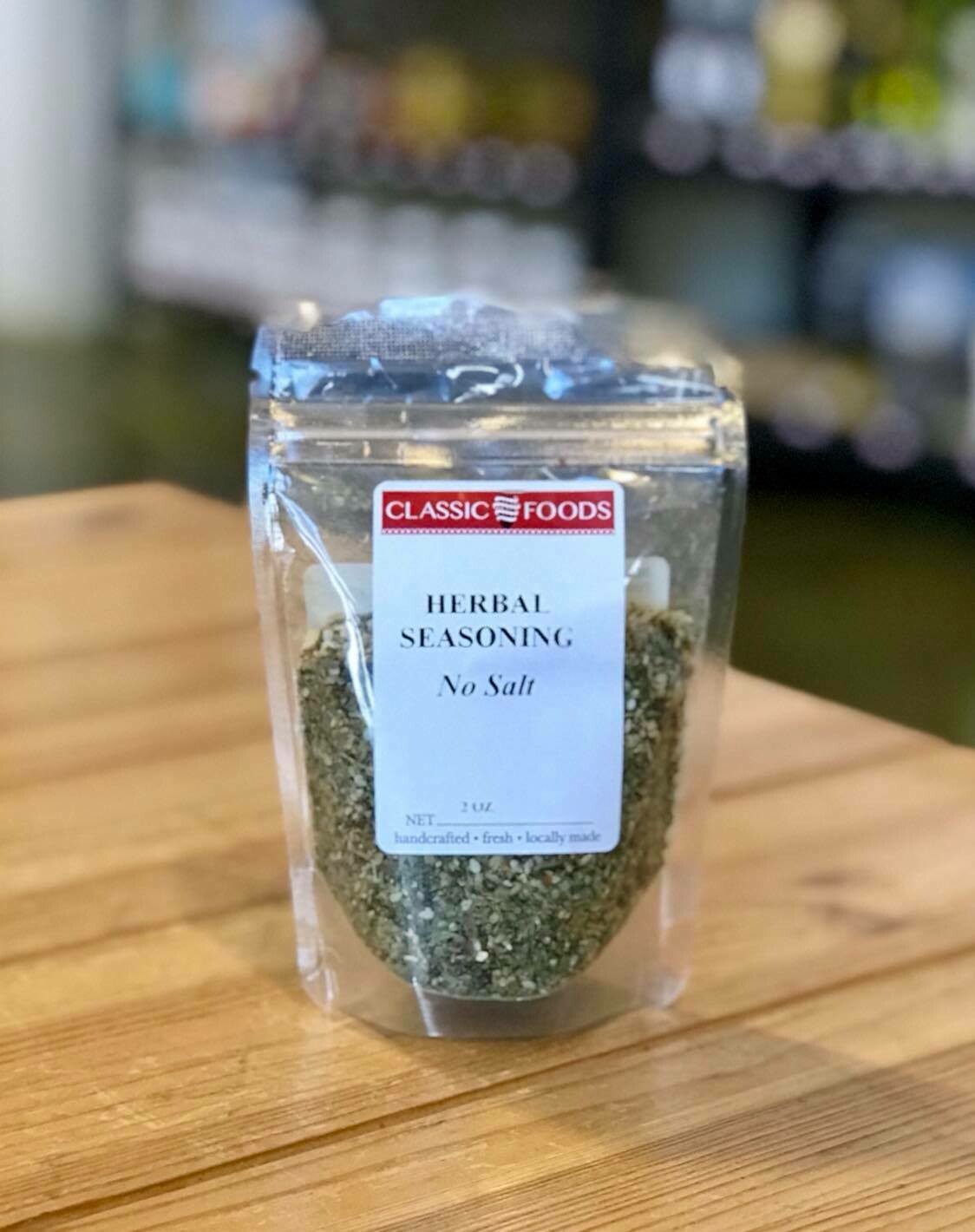 SALT FREE-HERBAL SEASONING   2 oz