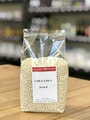 ISRAELI COUS  COUS 1 LB