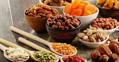 Dried Fruit &amp; Nuts