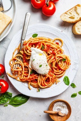 Classic Pasta, Ravioli & Entrées