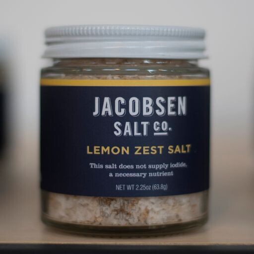 LEMON ZEST SEA SALT JACOBSEN