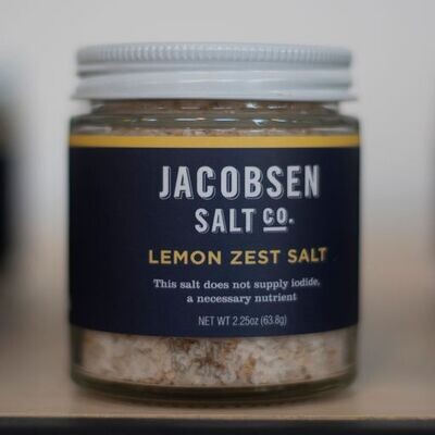 LEMON ZEST SEA SALT JACOBSEN