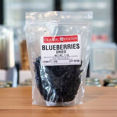 BLUEBERRIES DRIED