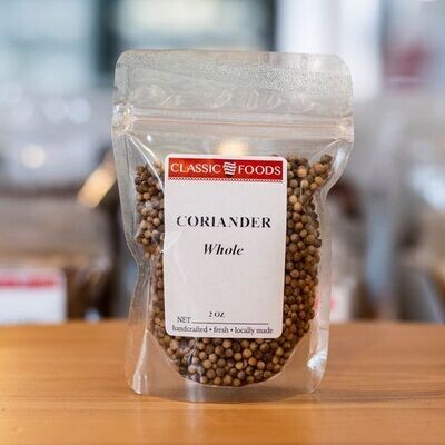 CORIANDER-WHOLE  2 oz