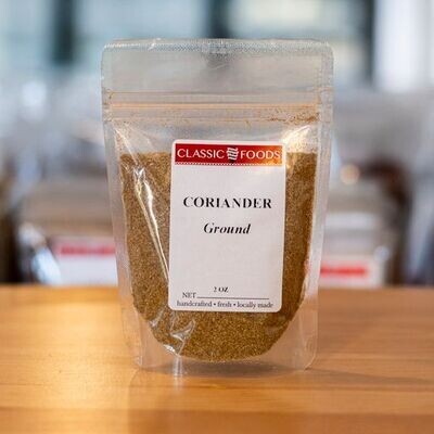 CORIANDER-GROUND  2 oz