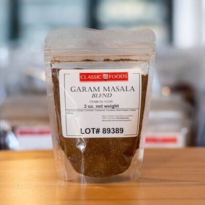 GARAM MASALA-BLEND   3 oz
