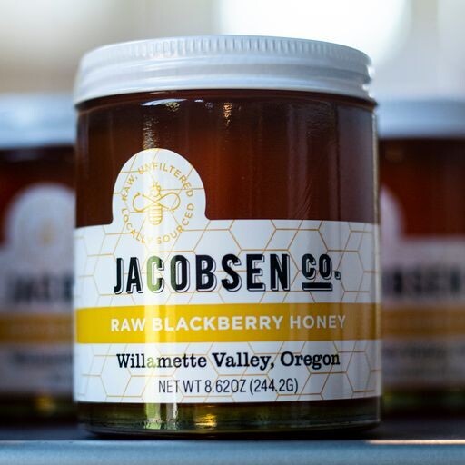 HONEY  BLACKBERRY  8.6 oz  JACOBSON