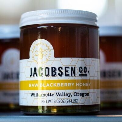 HONEY  BLACKBERRY  8.6 oz  JACOBSON