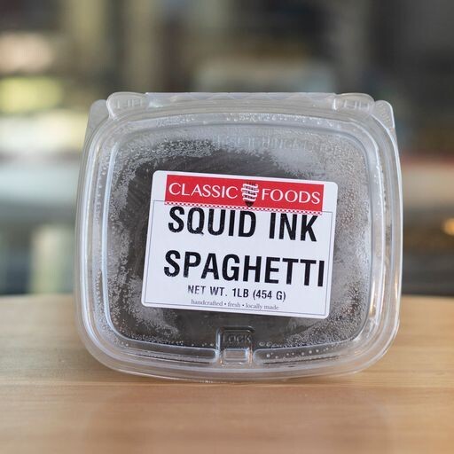 SQUID INK SPAGHETTI 1 LB