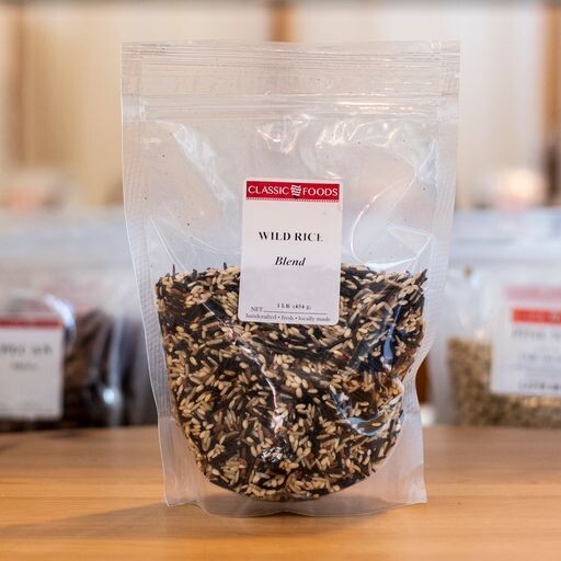 WILD RICE BLEND  1 LB 