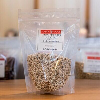 JOB&#39;S TEARS 1 LB