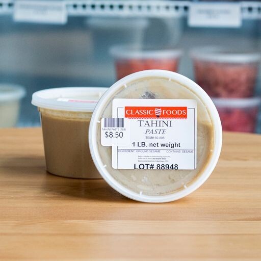 TAHINI PASTE  1 LB