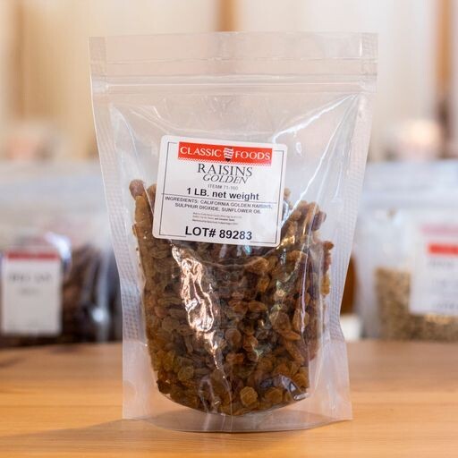 RAISINS GOLDEN  1 LB