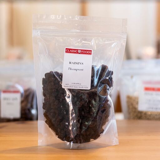 RAISINS THOMPSON  1 LB