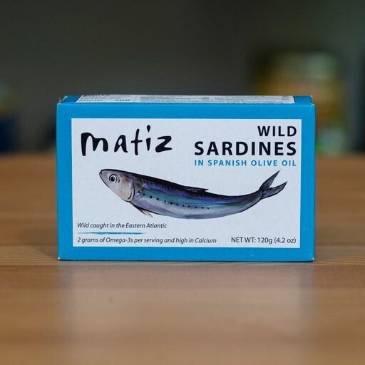 SARDINES - SPAIN   4.2  oz