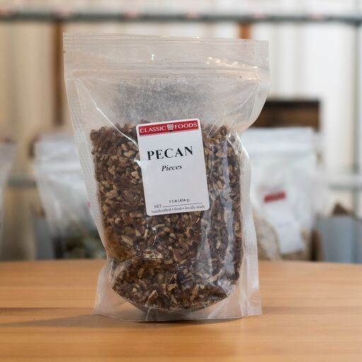 PECAN - PIECES  1 LB
