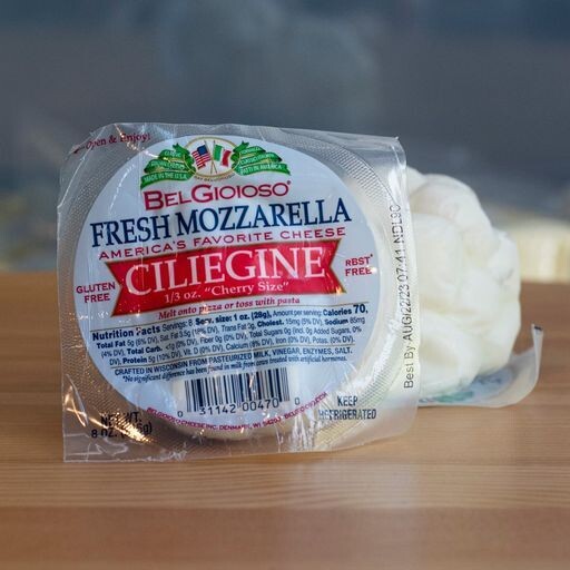 MOZZARELLA-CILIEGINE 