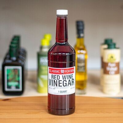 RED WINE VINEGAR 1 QT