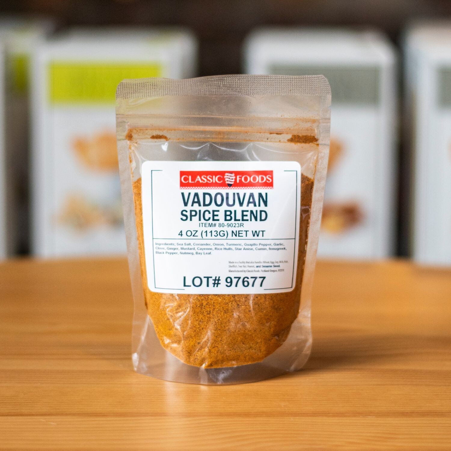 VADOUVAN SPICE BLEND   4 oz