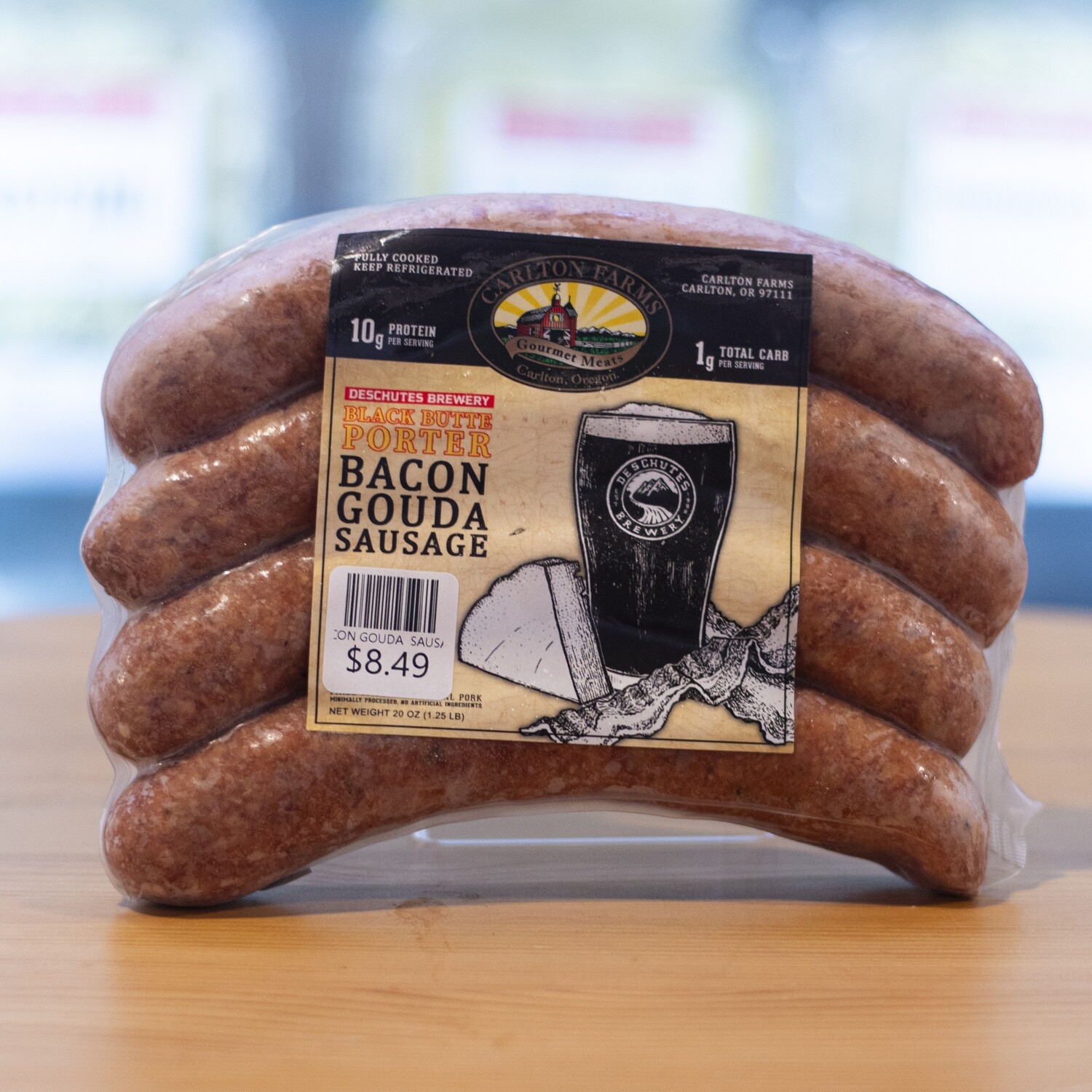BACON GOUDA  SAUSAGE  1.25 LBS