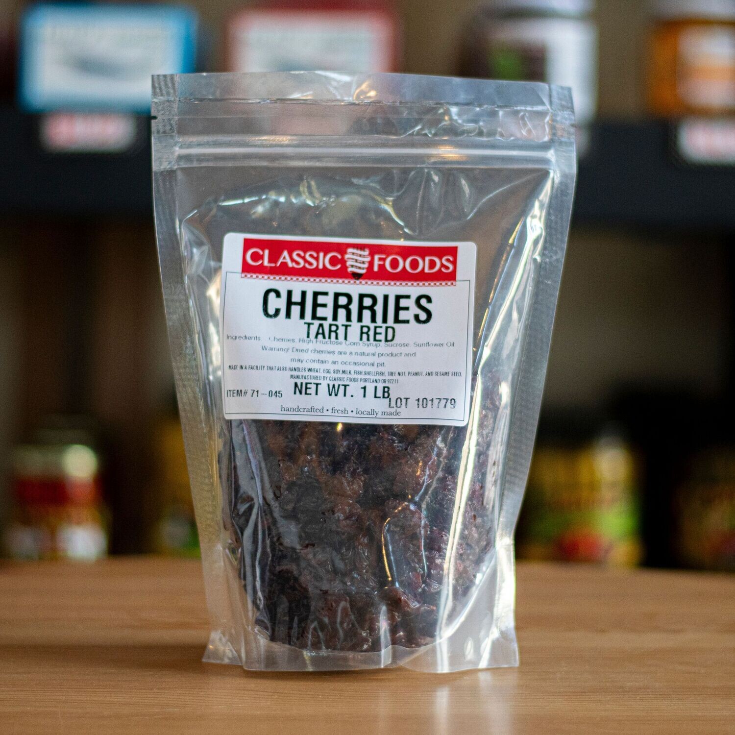 TART RED CHERRIES 1 LB