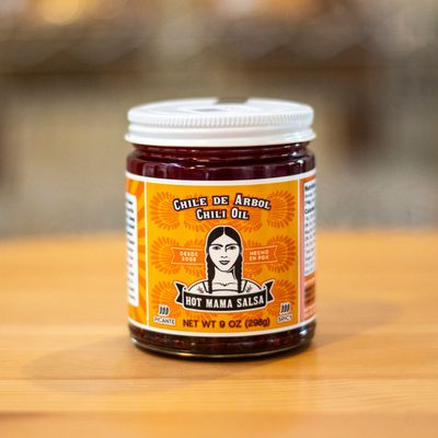 HOT MAMA CHILI de ARBOL OIL