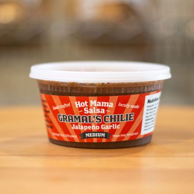 HOT MAMA SALSA  GRAMAL&#39;S CHILIE