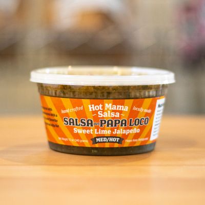 HOT MAMA SALSA   PAPA LOCO