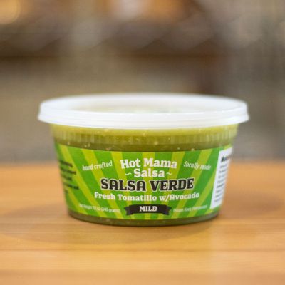 HOT MAMA SALSA VERDE