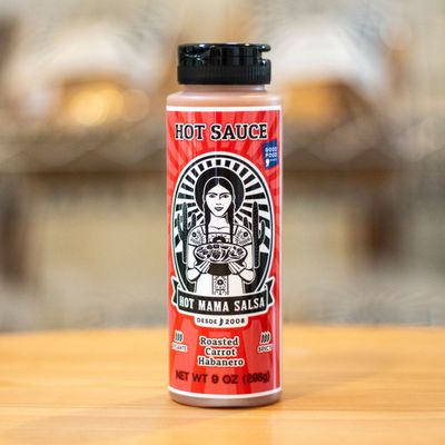 HOT MAMA ROASTED CARROT  HABANERO