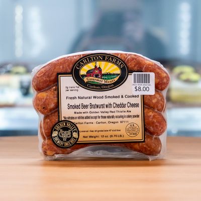 SMOKED BEER BRATWURST