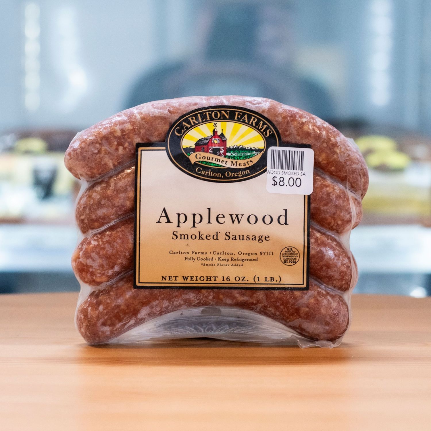 APPLEWOOD SMOKED SAUSAGE