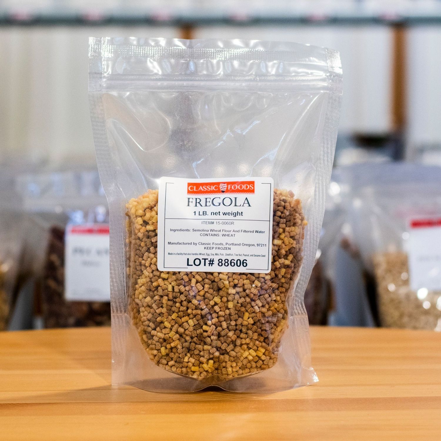 FREGOLA - ITALIAN COUS COUS 1 LB