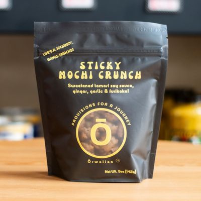 MOCHI CRUNCH STICKY