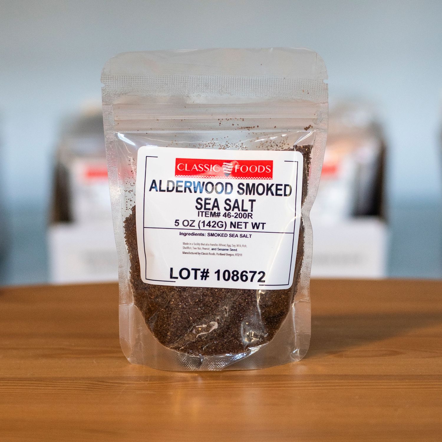 ALDERWOOD SMOKED SEA SALT