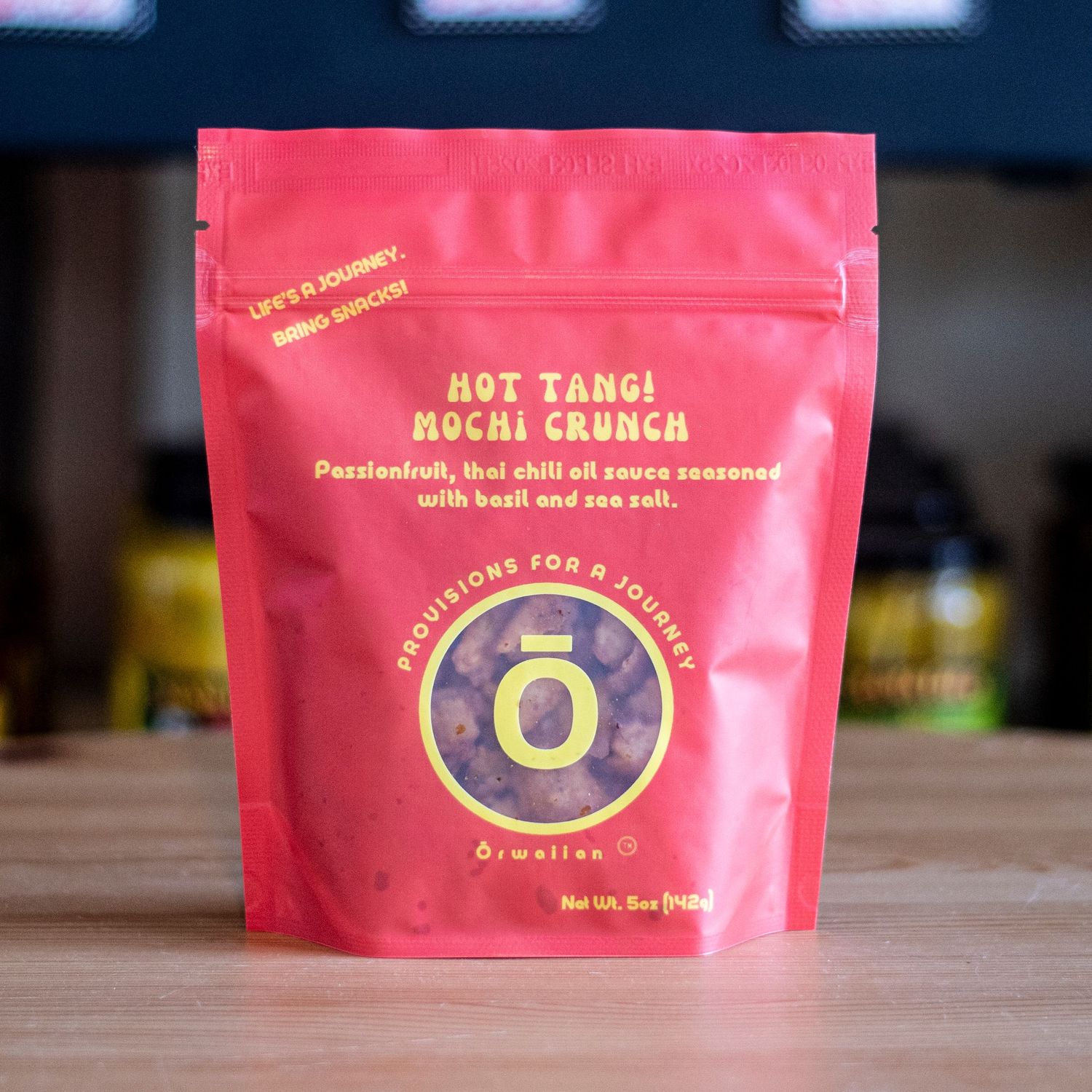 MOCHI CRUNCH HOT TANG