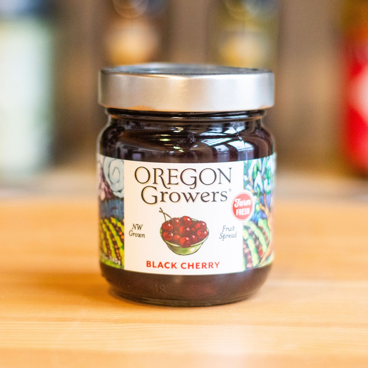 OG  FRUIT BLACK CHERRY FRUIT SPREAD