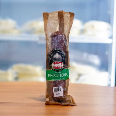 SALAMI FINOCCHIONA  8 oz