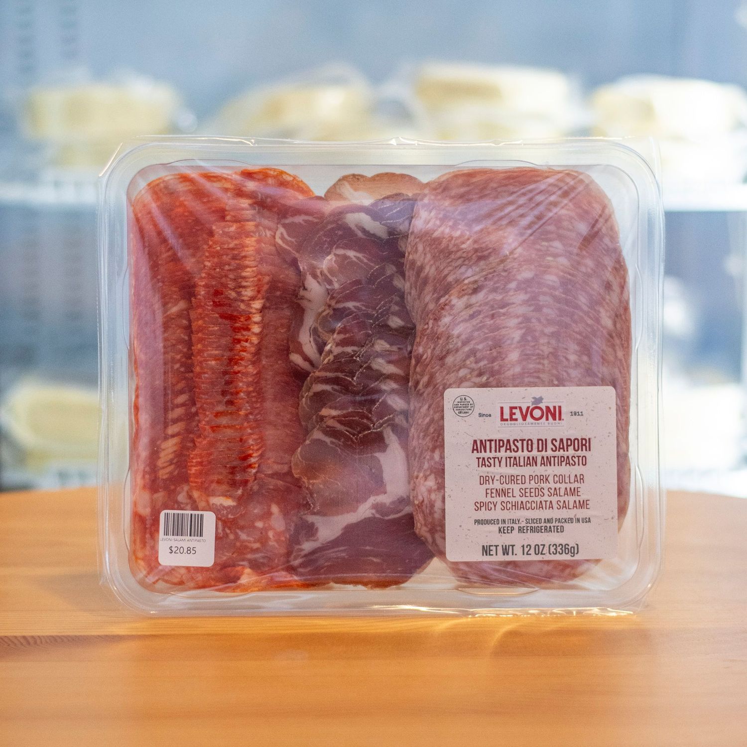 LEVONI SALAMI ANTIPASTO