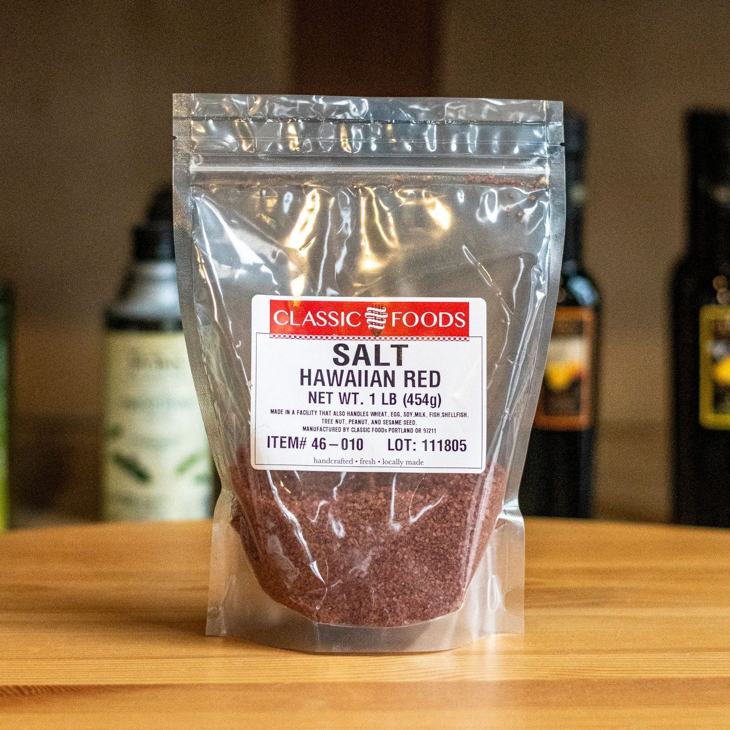 SALT HAWAIIAN RED 1LB