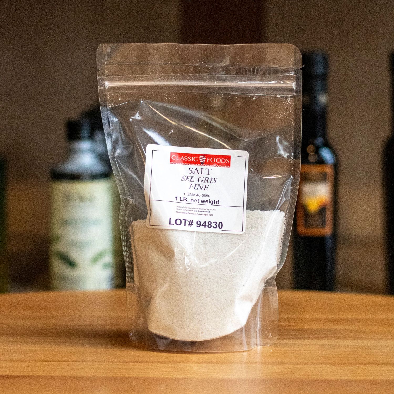 SALT SEL GRIS FINE 1 LB