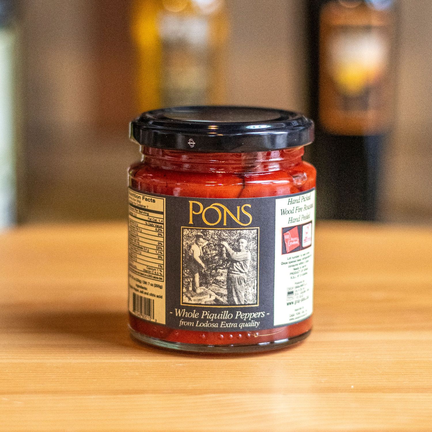 PIQUILLO PEPPERS - SPAIN 7.9 oz