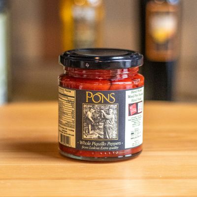 PIQUILLO PEPPERS - SPAIN 7.9 oz