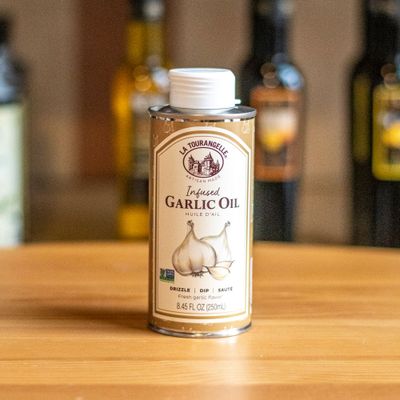 GARLIC  INFUSED SUNFLOWER OIL 8.45 oz