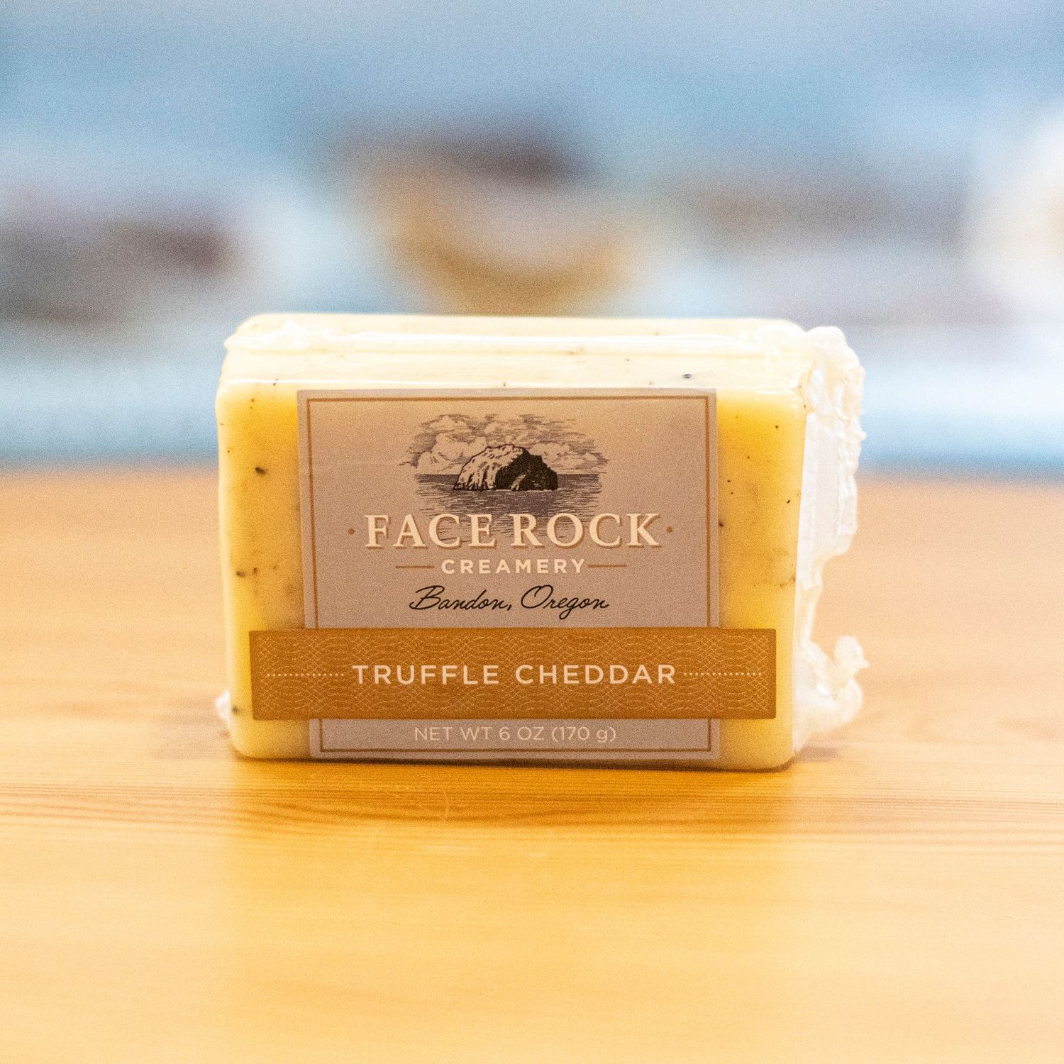 TRUFFLE CHEDDAR CHEESE 6 oz
