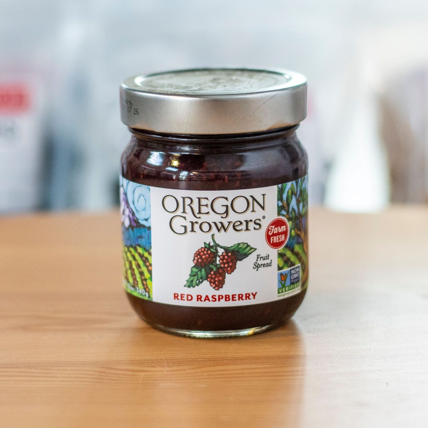 OG FRUIT RED RASPBERRY SPREAD