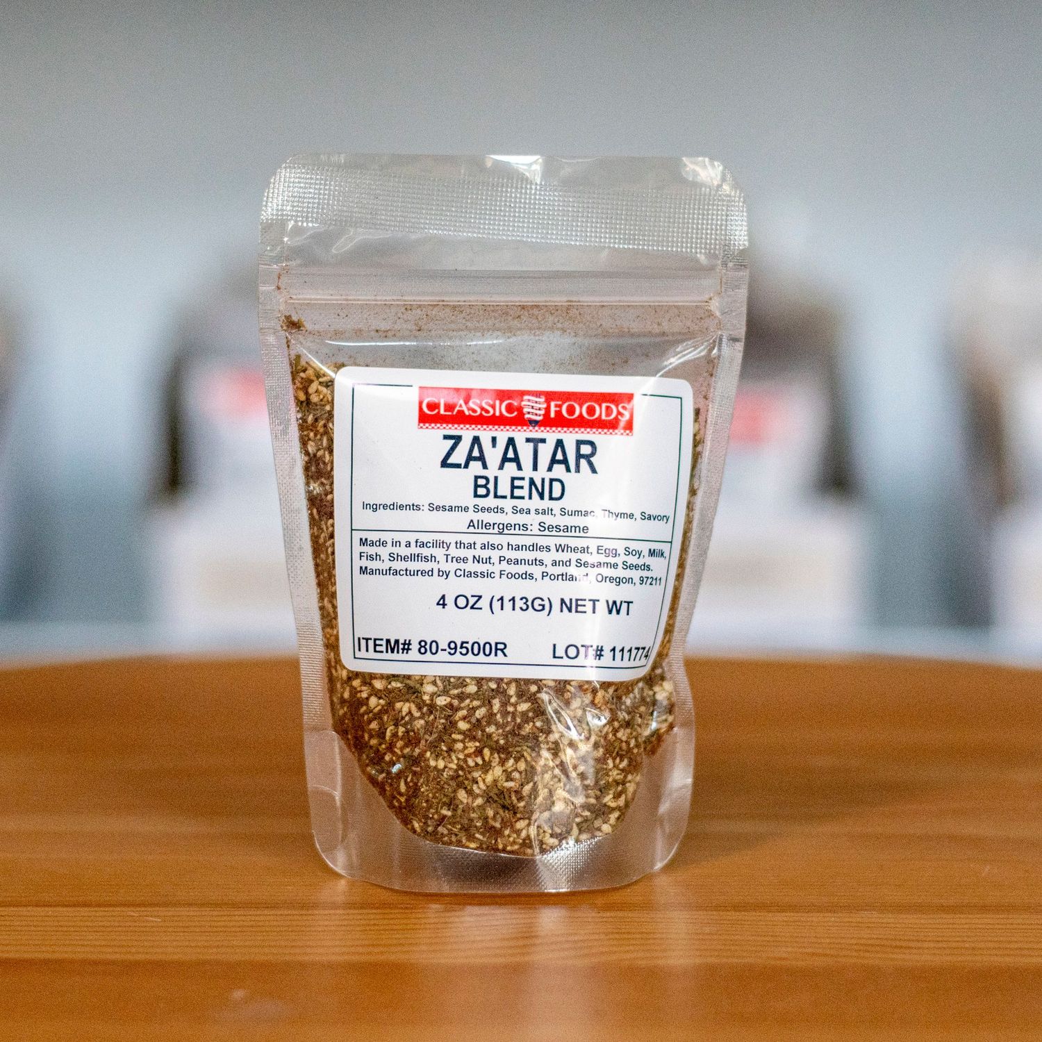 ZA'ATAR BLEND  4 oz