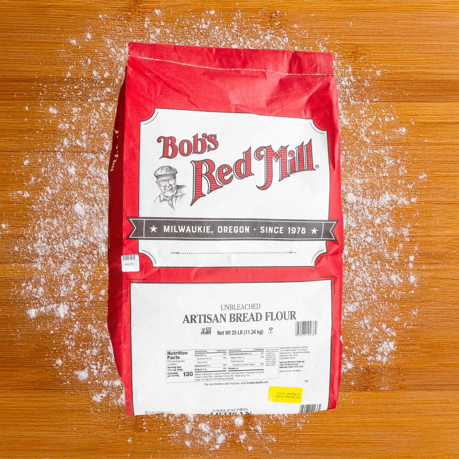 ARTISAN BREAD FLOUR 25 LBS